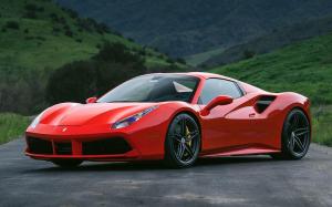 Ferrari 488 Spider on HRE Wheels (P107SC) 2019 года